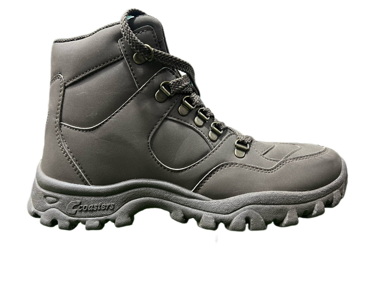 COASTER CTR ROCKY-20 LIGHTWEIGHT TREKKING & HIKING SHOES — OLIVE
