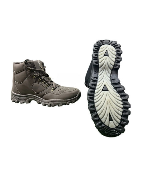COASTER CTR ROCKY-20 LIGHTWEIGHT TREKKING & HIKING SHOES — OLIVE