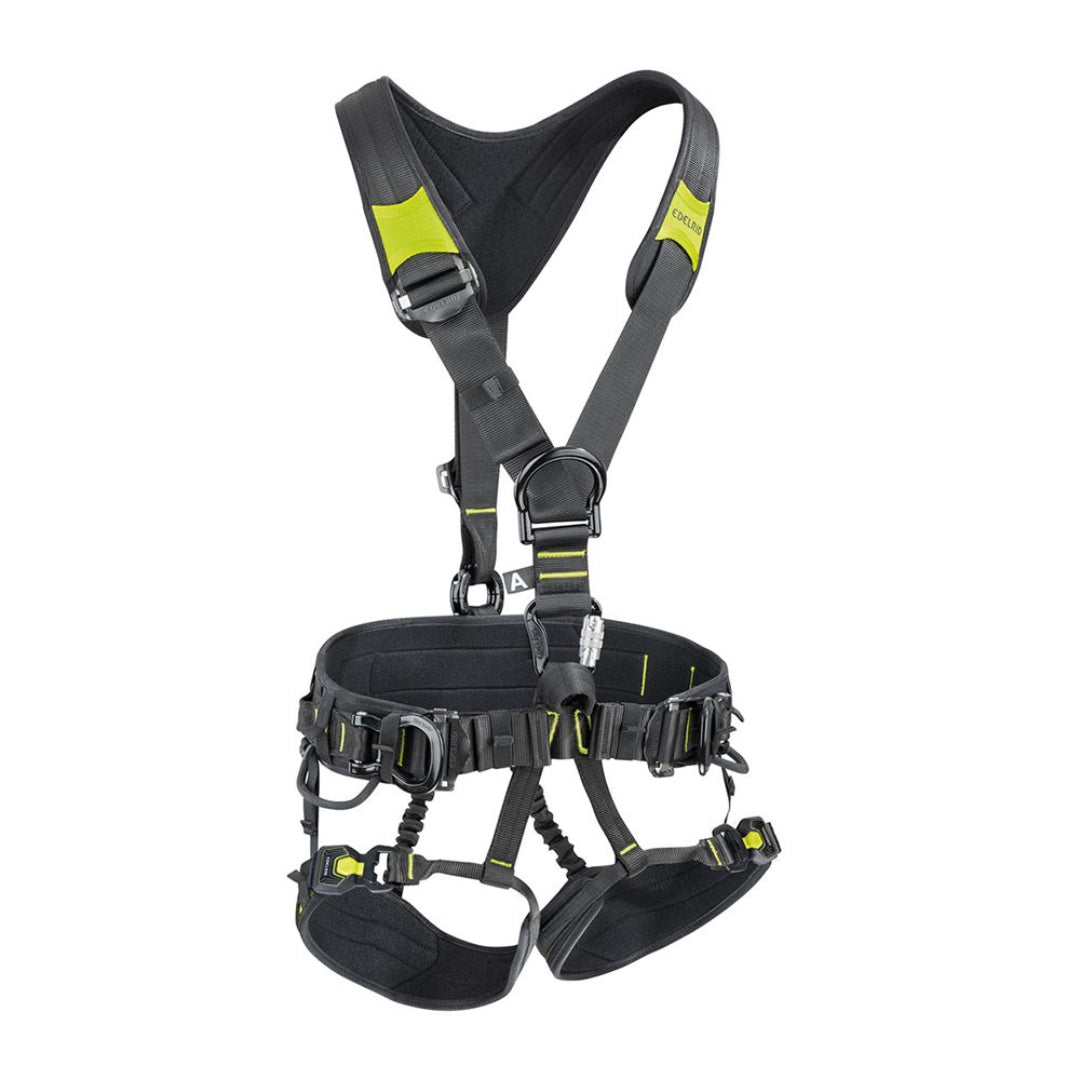 EDELRID CORE PLUS TRIPPLE LOCK HARNESS S-XL