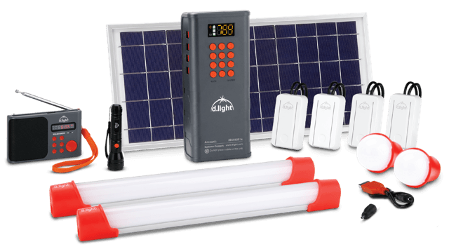 SOLAR HOME SYSTEM D200