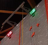 DEEPRON SCEV-1 SPEED CLIMBING TIMER SYSTEM FOR TRAINING & COMPETITION WALLS