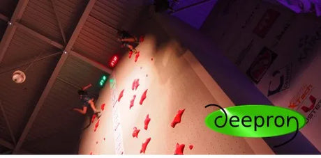 DEEPRON SCEV-1 SPEED CLIMBING TIMER SYSTEM FOR TRAINING & COMPETITION WALLS