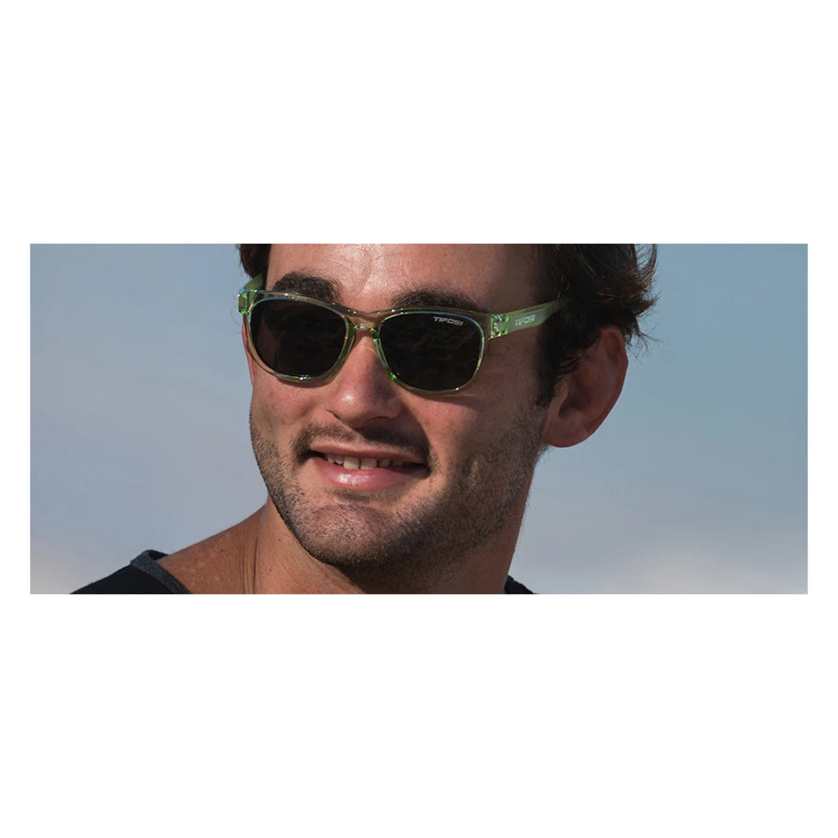 TIFOSI SWANK, BOTTLE GREEN, SMOKE