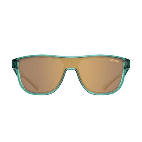 TIFOSI SIZZLE TEAL DUNE, GOLD MIRROR