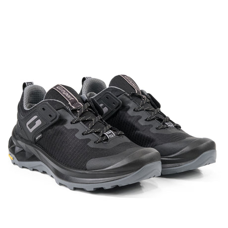 GRISPORT MEN GRITEX CITY TRAIL LOW ANKLE BLACK - 15409-S37G