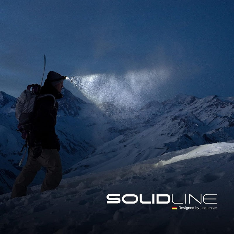LEDLENSER SOLIDLINE SH3 HEADLAMP