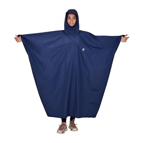 ROCKSPORT RAIN PONCHO CLASSIC – WATERPROOF HOODED PONCHO (HALF SLEEVE)