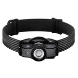 Ledlenser MH5 Grey Rechargeable Headlamp