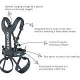 EDELRID RADIALIS PRO ADJUST OASIS S-M - Stepin Adventure #