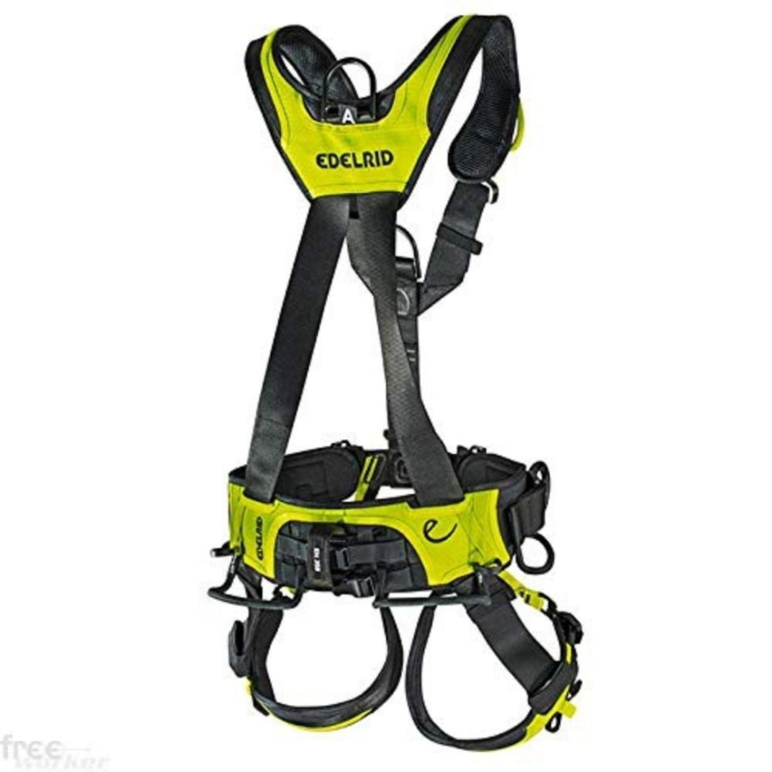 EDELRID CORE PLUS TRIPPLE LOCK HARNESS S-XL