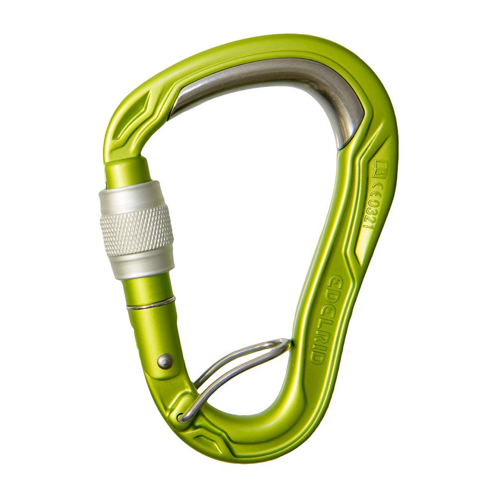 EDELRID HMS BULLETPROOF SCREW FG CARABINER - Stepin Adventure #