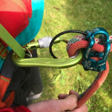 EDELRID HMS BULLETPROOF SCREW FG CARABINER - Stepin Adventure #