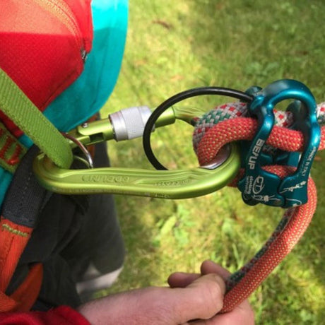 EDELRID HMS BULLETPROOF SCREW FG CARABINER - Stepin Adventure #