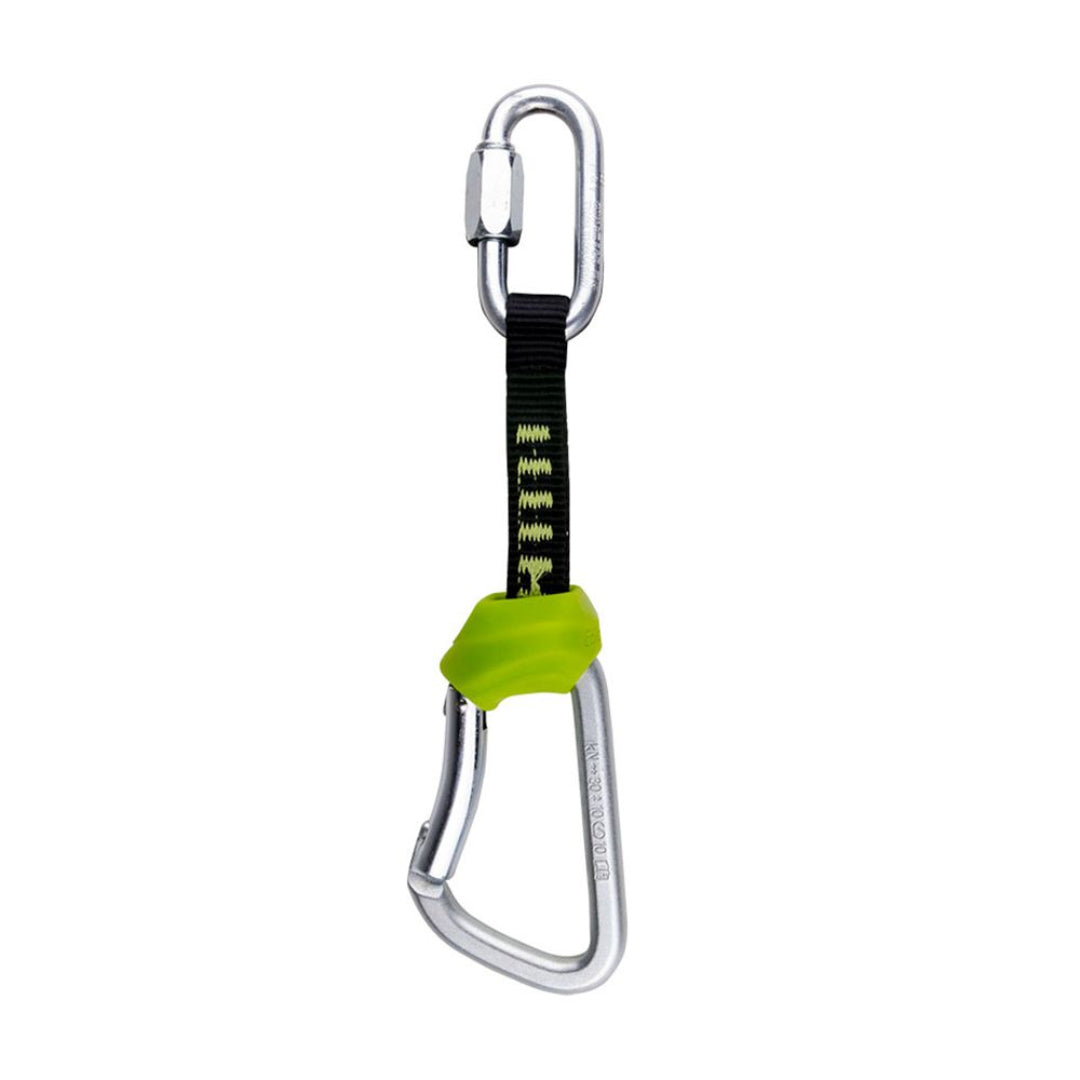 EDELRID JIM STEEL BENT SET 18CM QUICKDRAW - Stepin Adventure #