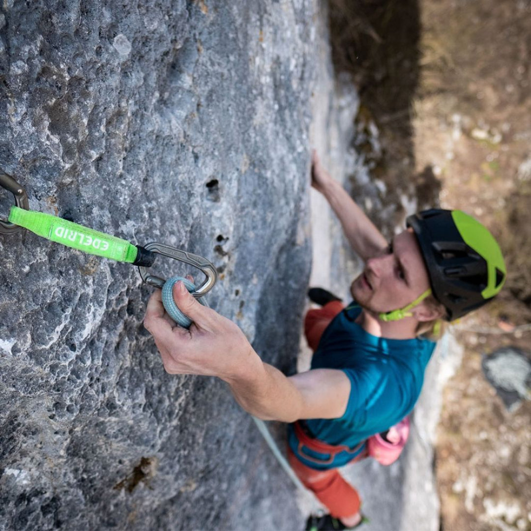 EDELRID JIM STEEL SET 18CM QUICKDRAW - Stepin Adventure #