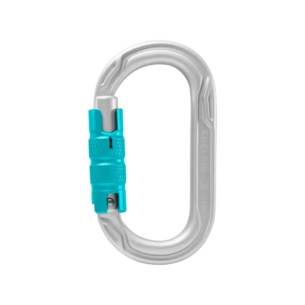 EDELRID OVAL POWER 2400 TRIPLE CARABINER - Stepin Adventure #