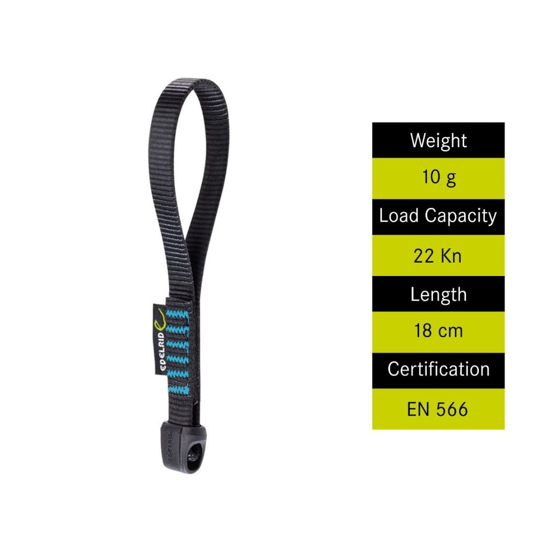 EDELRID QUICKDRAW SLING PES 16MM 18 CM - Stepin Adventure #