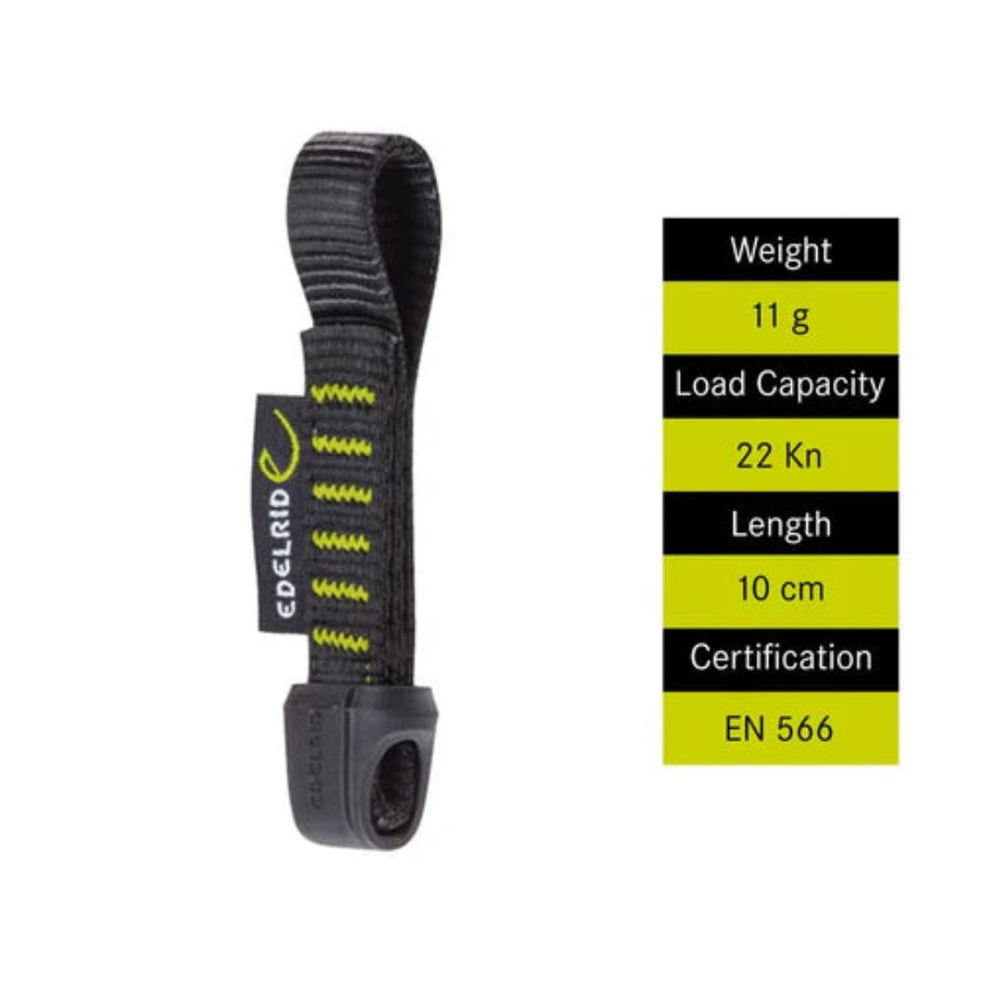 EDELRID QUICKDRAW SLING PES 16MM 10CM - Stepin Adventure #