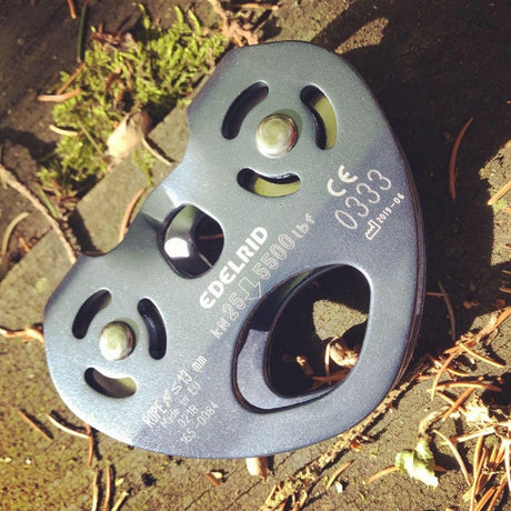 EDELRID RAIL DOUBLE PULLEY