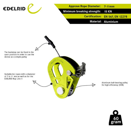 EDELRID SPOC OASIS ASCENDER