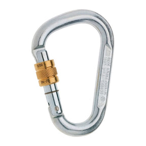 EDELRID HMS SCREW STEEL CARABINER - Stepin Adventure #