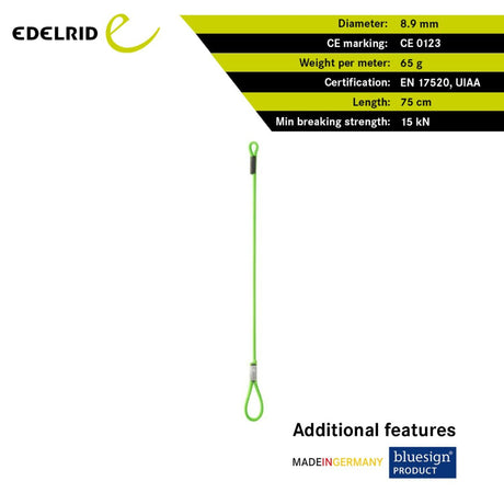 EDELRID SWITCH 75CM - Stepin Adventure #