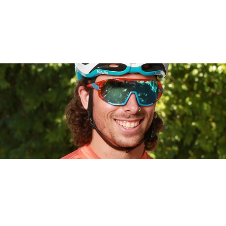 TIFOSI SLEDGE CRYSTAL ORANGE