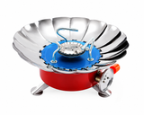 LOTUS MINI CAMPING STOVE | PORTABLE BACKPACKING GAS STOVE