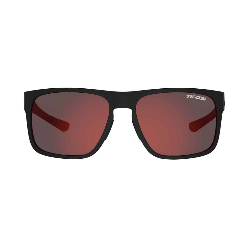 TIFOSI SWICK SATIN BLACK CRIMSON