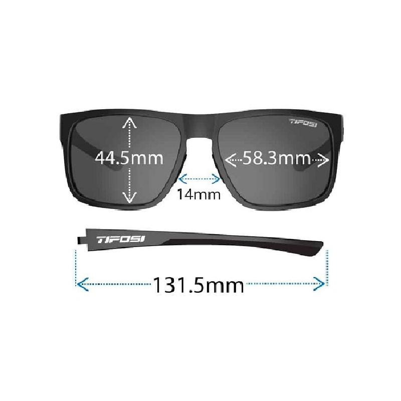 TIFOSI SWICK SATIN BLACK NEON