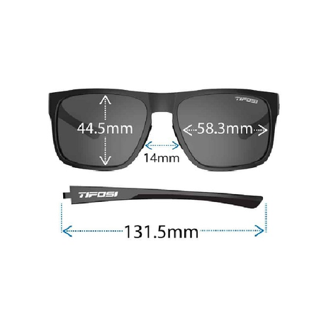 TIFOSI SWICK SATIN BLACK NEON