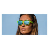 TIFOSI SWANK, SATIN ELECTRIC GREEN