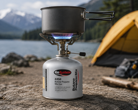 GO SYSTEM GAS CARTRIDGE