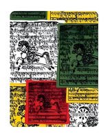 4FUN STD MULTIFUNCTIONAL SCARF TIBETAN FLAGS - Stepin Adventure #