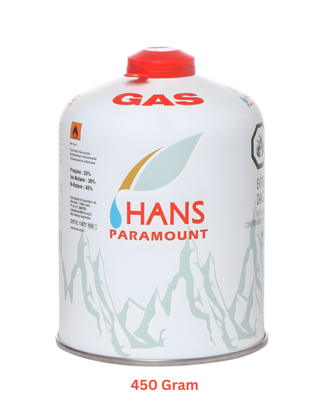HANS ALPINE GAS CARTRIDGE