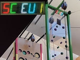 DEEPRON SCEV-1 SPEED CLIMBING TIMER SYSTEM FOR TRAINING & COMPETITION WALLS