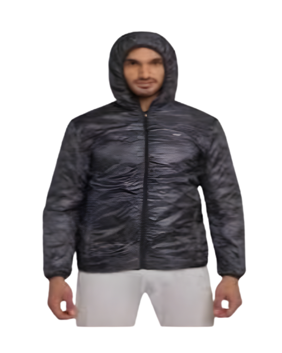WILDCRAFT W DOWN JACKET HOODED PACKABLE