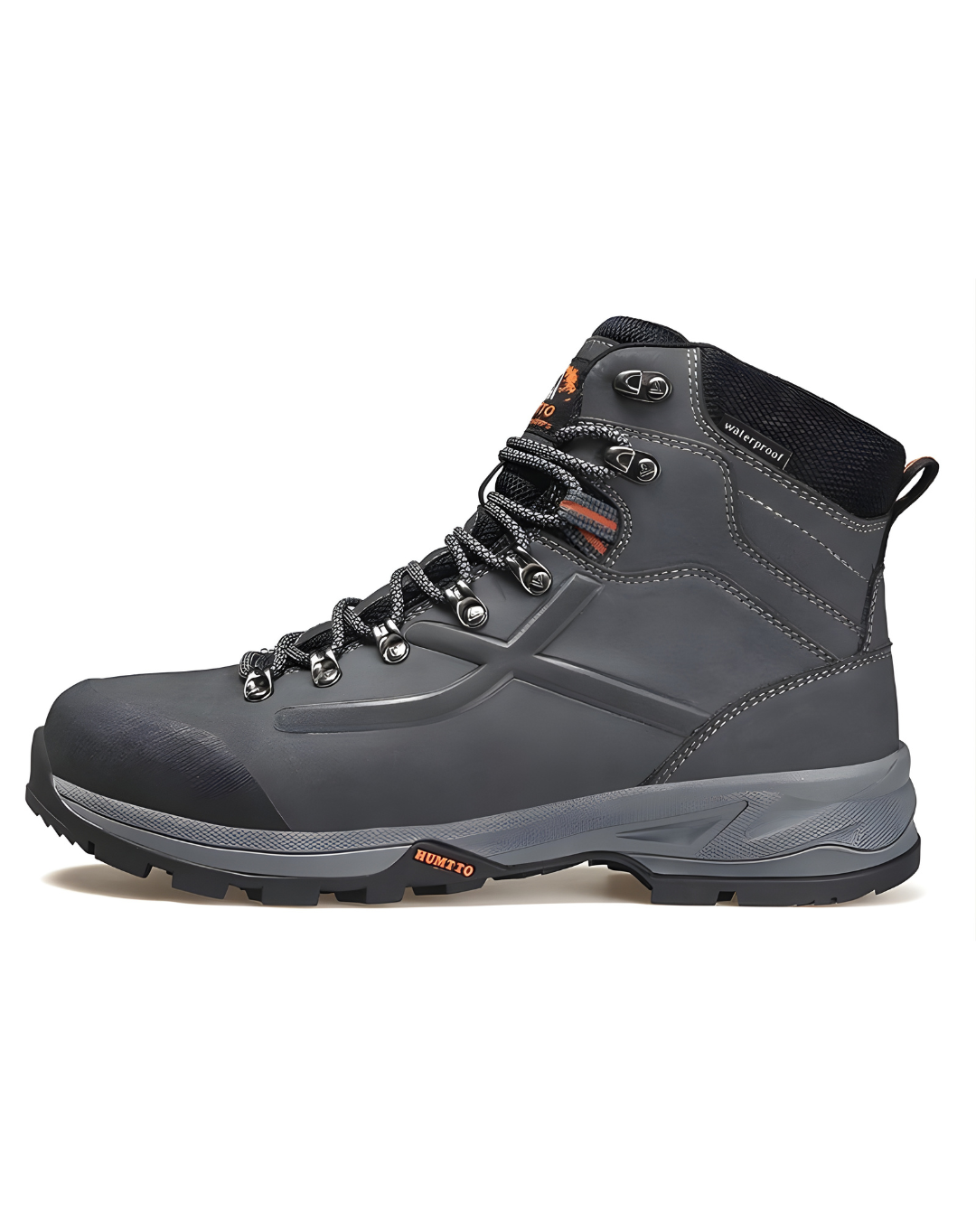HUMTTO MEN HIKING SHOES 220461 A-2 DARK GREY