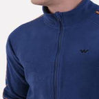 WILDCRAFT MENS FLEECE PULLOVER-BLUE-L - Stepin Adventure #
