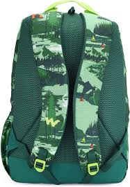 WILDCRAFT 4 OUTDOOR SCHOOL BACKPACK-GREEN - Stepin Adventure