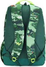 WILDCRAFT 4 OUTDOOR SCHOOL BACKPACK-GREEN - Stepin Adventure