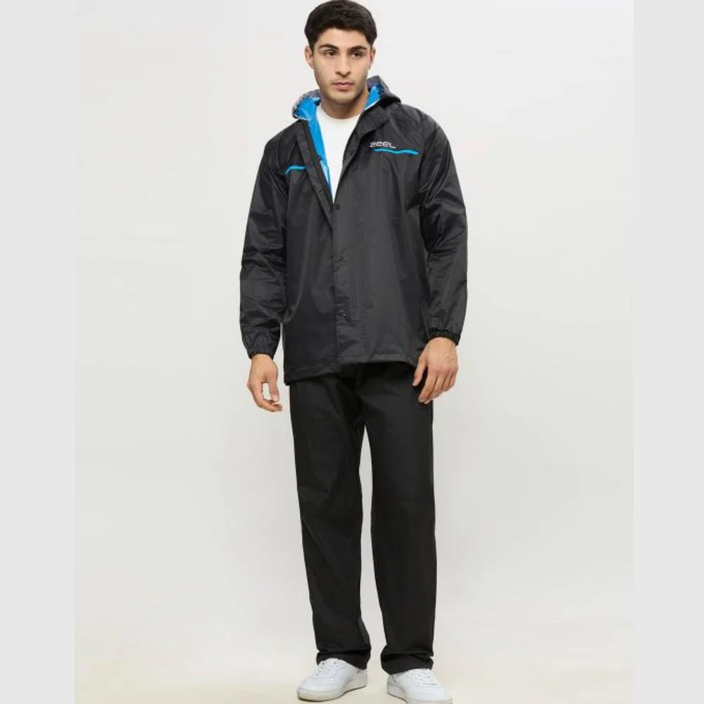 ZEEL JS ALPS WATERPROOF RAINSUIT FOR MEN | LIGHTWEIGHT RAIN SUIT