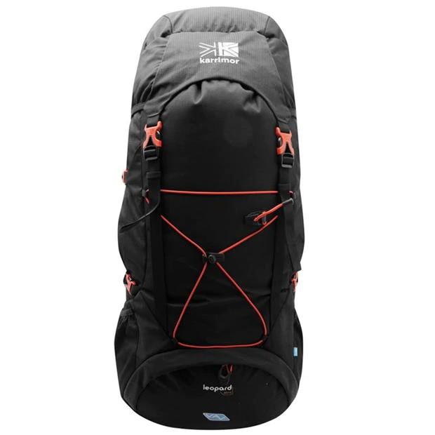 KARRIMOR LEOPARD RUCKSACK 65L-BLACK - Stepin Adventure