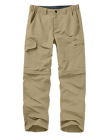 ADTIRE CONVERTIBLE PANT-KHAKI-M