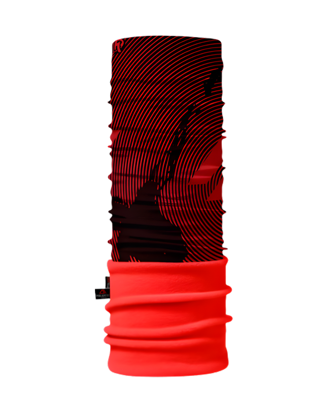 4FUN MULTIFUNCTIONAL SCARF POLARTEC KITE RED