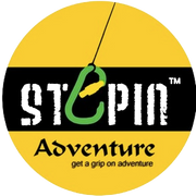 STEPIN ADVENTURE ONE STOP SHOP FOR ALL YOUR OUTDOOR NEEDS!!! logo