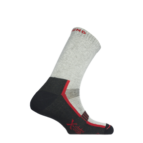 MUND ANDES SOCKS (M)-WHITE/BLACK - Stepin Adventure