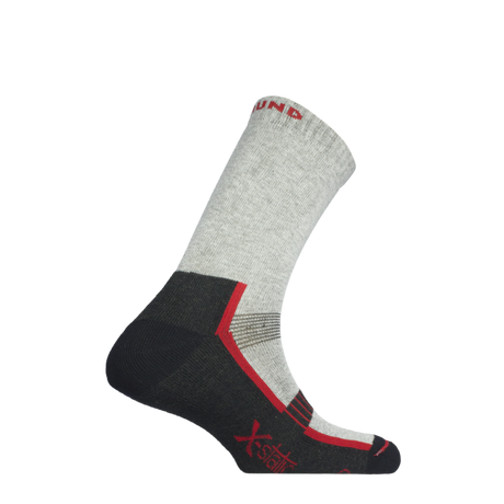 MUND ANDES SOCKS (M)-WHITE/BLACK - Stepin Adventure
