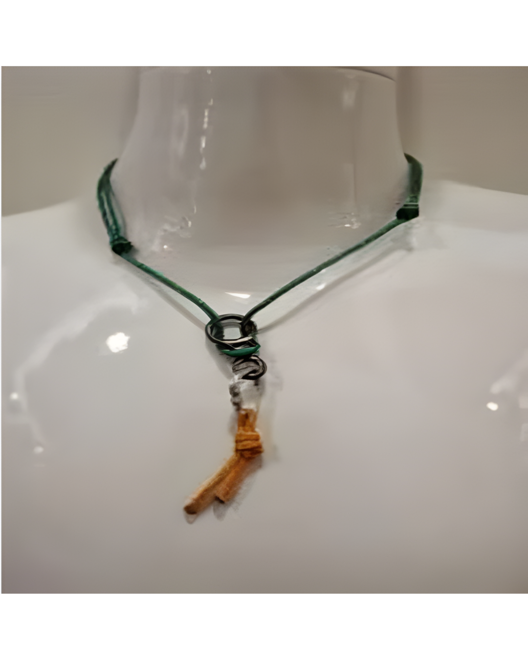 CARABINER & EIGHT NECKLACE-1N121077
