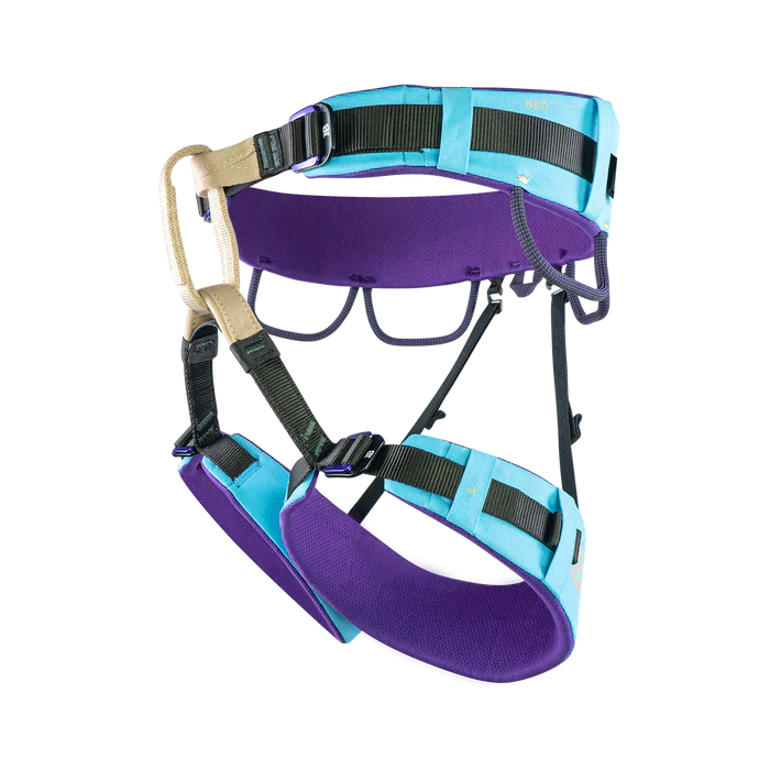 BEAL NEO HARNESS SIZE YELLOW/BLUE